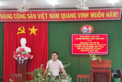 SINH HOẠT CHUYÊN ĐỀ QUÝ II
